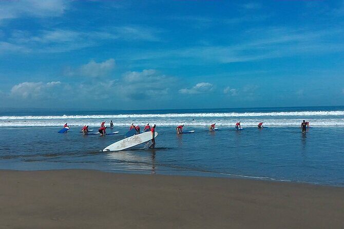 2 hour Private Bali Surf Lesson in Seminyak - The 2-hour surf lesson flow in Seminyak