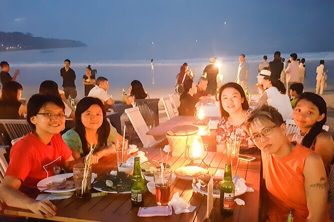 Amazing Bali Spa and Jimbaran Seafood Dinner Packages - Transportation, Pickup, and the English-Speaking Driver Advantage
