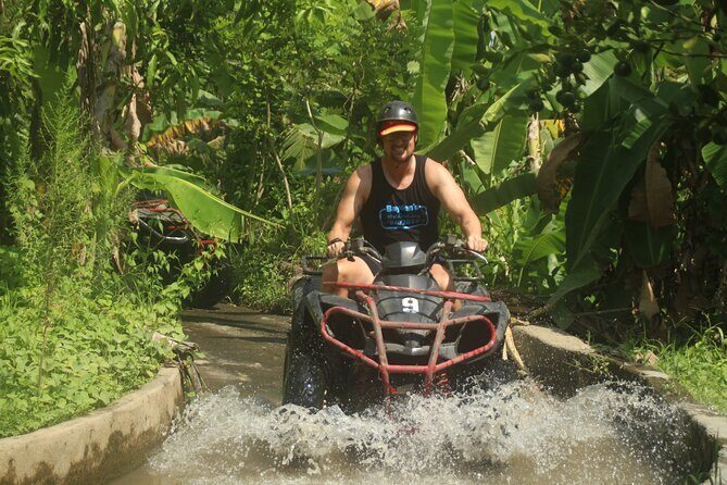 ATV Quad Bike Through Tunnel and Waterfall - Facilities That Matter: Showers, Lockers, Towels, and Wet Clothes Reality