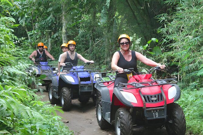 Ayung River Rafting and Bali ATV Ride Packages - Stop 2: Bali ATV Ride and Quad Bike route