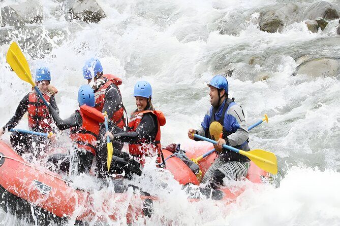 Ayung River Rafting and Kintamani Volcano Trip - Lunch, lockers, and what a 9 to 10 hour day really means