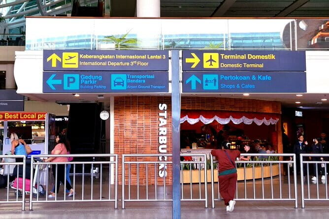 Bali airport transfer check in or check out Legian area - Small details that reduce the chance of a mess
