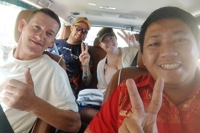 Bali Arrival Shuttle Airport Transfer - Ride Comfort: Air-Conditioned Vehicles and Real-Time Driver Help