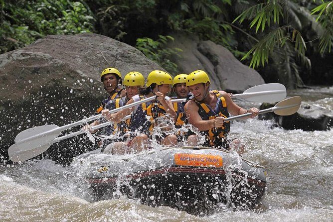 Bali: Ayung River White Water Rafting Adventure - Key highlights at a glance