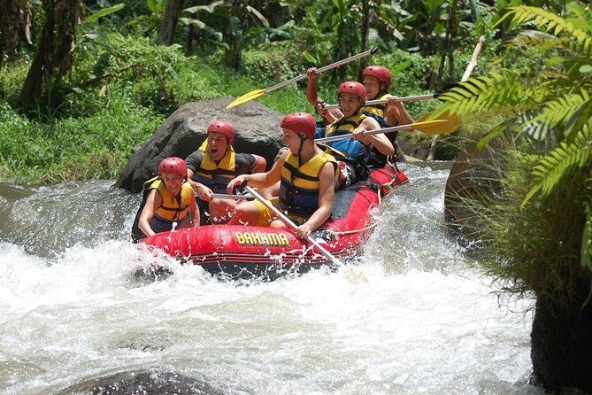 Bali: Ayung River White Water Rafting Adventure - Meeting at the wantilan lobby near Abang Mountain