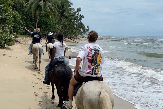 Bali Beach Horse Riding combo with waterfall All Inclusive - Beach horse riding at Saba Beach: the day’s main event