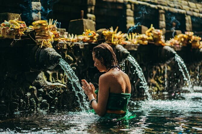 Bali: Bedugul Temple, Banyumala Waterfall, UNESCO Rice Terrace - Stop 2: Banyumala Twin Waterfalls walk in the rainforest