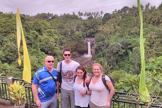 Bali Benoa Shore Excursion for cruise's passenger - All Inclusive - Tegalalang and Ceking rice terraces: subak views plus lunch with scenery