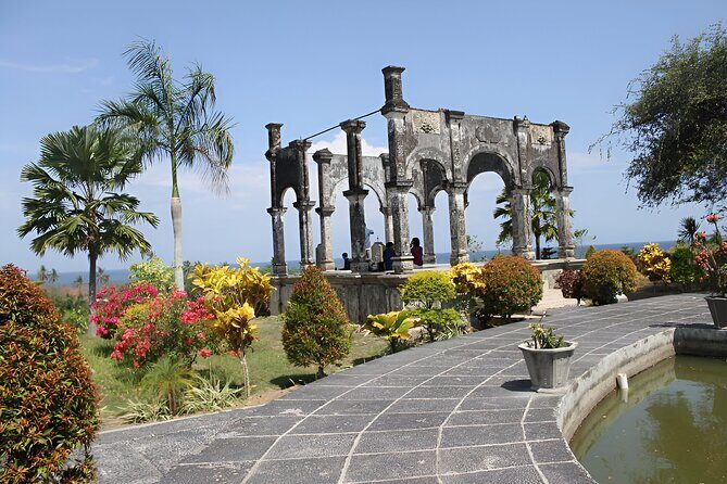 Bali Car-Charter: The Gates of Heaven Bali Tour - Virgin Beach: white sand and clear turquoise water time