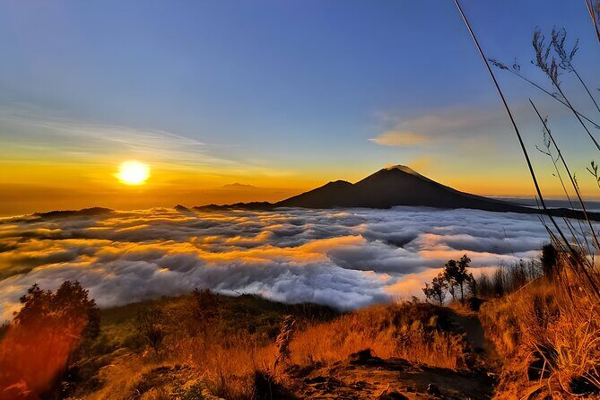 Bali Car Charter with English Speaking Driver - Kintamani Highland and Mount Batur Views: Mountain Air and Caldera Scale