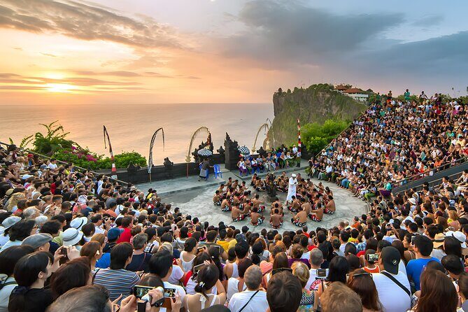 Bali Cycling and Uluwatu Tour Packages - Downhill Cycling at Kintamani: Rice Terraces, Villages, and Real Tempo