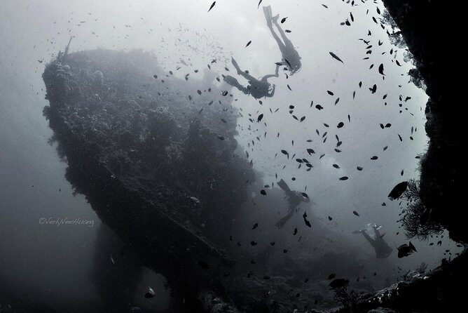 Bali Diving Day Trip-Manta Point/Tulamben Shipwreck-Fun Dive - Two Shore Sessions at Tulamben: What You’ll Actually Do