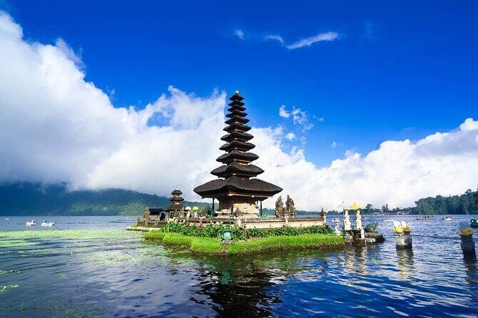 Bali Full-Day Private Customize Tour - Tanah Lot Temple: sea-temple icon on a rocky outcrop