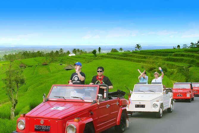Bali Full-Day The Gate of Heaven Tour by VW Safari Classic Car - Tenganan Ancient Village: Bali Aga culture and crafts