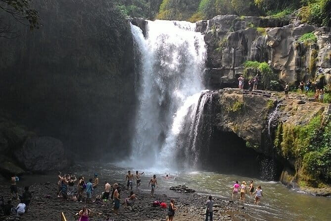 Bali Horse Riding, Waterfall, Rice Terrace, Lunch - All Inclusive - Art village option: Celuk, Batubulan, or Mas (only if time fits)