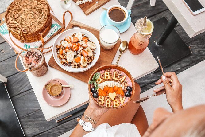 Bali Instagram Foodie Experience (Private Tour) - Coffee Cartel Seminyak: Start With Pink Coffee and Big-Café Energy
