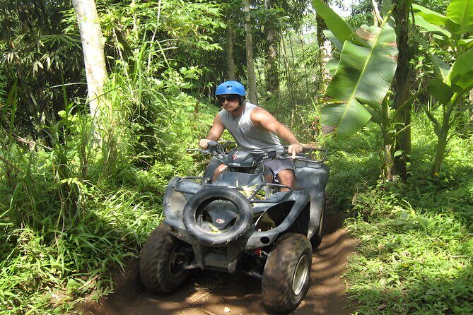 Bali Quad Bike Adventure - Ubud Best ATV Ride Activity - Lunch After the Ride: Buffet Food and Vegetarian Option