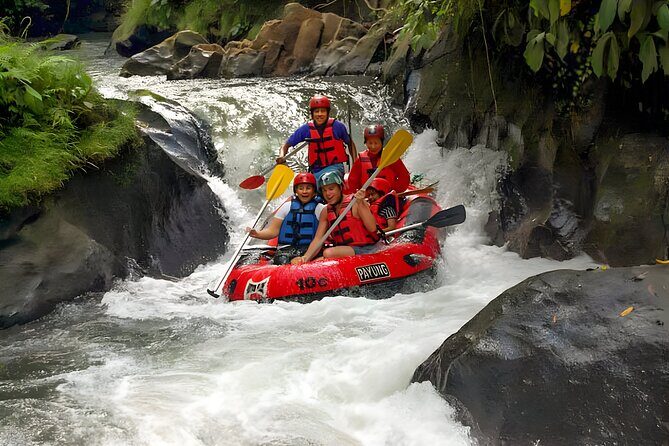 Bali River Rafting and Ubud Full Day Tour Packages - Lunch after rafting: included, buffet style, and fueled for more stops