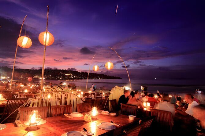 Bali Spa and Uluwatu Sunset Trip with Dinner Packages - Lunch Set Menu: Fuel That Keeps You From Getting Hangry