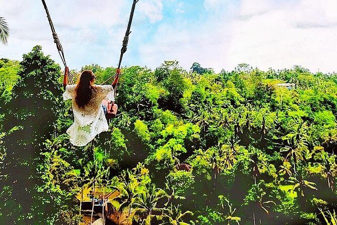 Bali Swing and Quad Bike ATV Ride Adventure - Price and logistics: what $95.95 buys you