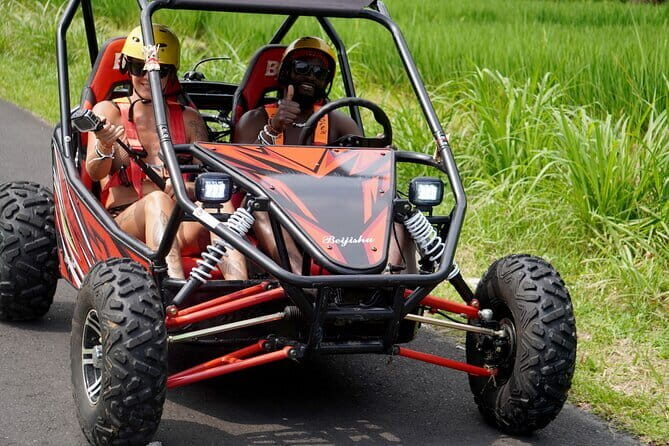 Bali Swing and Quad Bike Packages - Ubud Best Activities - Quad Bike Through Bali’s Rice, Jungle, and River Stretches