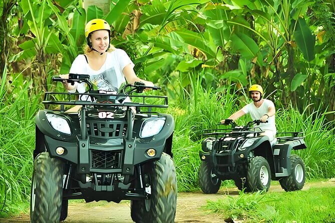 Bali Swing and Quad Bike Packages - Ubud Best Activities - Lunch Reset Before You Get Muddy