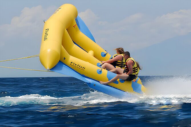 Best of Bali Water Sport Jumbo Packages - Where You Actually Go: Seminyak Pickup, Nusa Dua Water Time