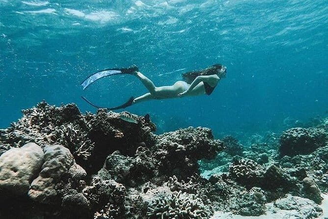 Blue Lagoon Snorkeling with Lunch and Waterfall in Ubud - Getting comfortable: transport, timing, and heat management