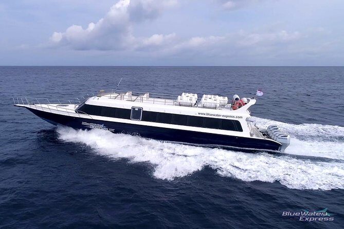 Blue Water Express Boat Transfer From Serangan Or Padang Bai To Lombok Or Vice Versa - Price and what makes $32.06 feel fair