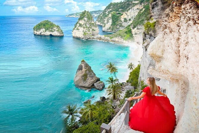 Discover the Enchanting Beauty of West Nusa Penida Private Tour - Crystal Bay: longer time for calm water and colorful marine life