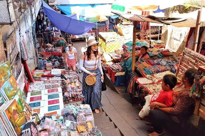 Exploring Bali in 3 Days: Discover Top Places in Bali - Day 1 in Ubud: Monkeys, Palace, Market, Volcano Views, Coffee, Rice Terraces, Waterfall