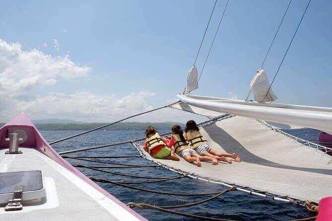 Full day Lembongan Island Catamaran Cruise with BBQ Lunch - Seminyak to Nusa Lembongan: pickup and what your morning looks like