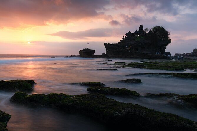 Full Day Private Tour to Ubud Waterfall and Tanah Lot Sunset - Ubud lunch break: set-menu Indonesian food with a vegetarian option