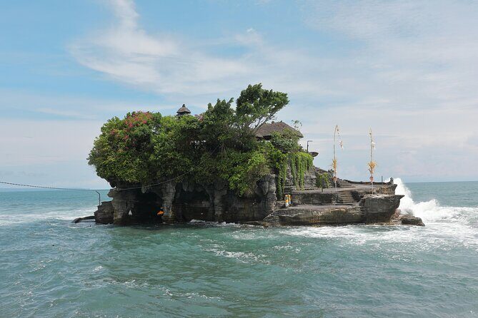 Full Day Private Tour to Ubud Waterfall and Tanah Lot Sunset - Taman Ayun Temple in Mengwi: Bali garden architecture with a lighter pace
