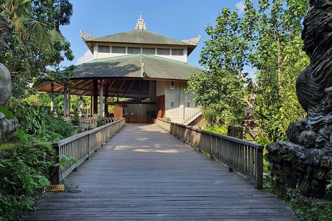 Full Day Private Tour to Ubud Waterfall and Tanah Lot Sunset - Tanah Lot at sunset: sea-rock temple views and a timing win