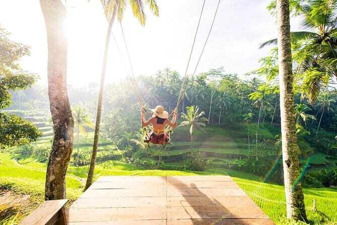 Full Day Private Tour to Ubud Waterfall and Uluwatu Sunset - Kecak and Fire Dance: Ramayana storytelling near the temple