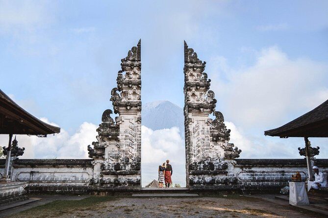 Gate Heaven of LEMPUYANG TEMPLE & East Bali Tours - Tirta Gangga Water Palace: fountains, pools, and lunch on-site