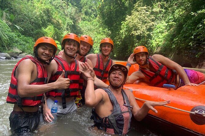 Green Bali Rafting Ticket And Transfer - On the Water: What Your Ayung River Run Feels Like