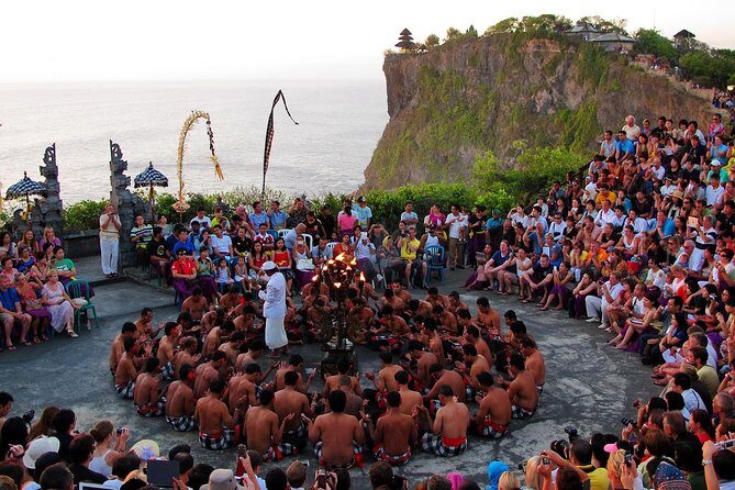 Half Day: Uluwatu Temple,KECAK FIRE DANCE Evening Tour & Jimbaran SEAFOOD Dinner - Uluwatu Temple at Sunset: The Cliff-Top Moment You Came For