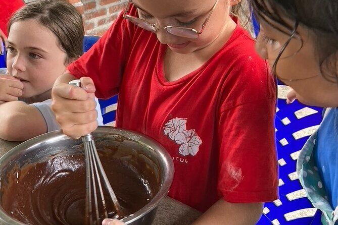 Kerobokan Pastry Class for Kids and Families - The fun learning part: games, quizz rounds, and quick videos