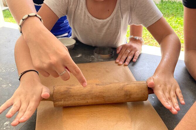 Kerobokan Pastry Class for Kids and Families - Writing recipes and bringing a pen: a skill that lasts