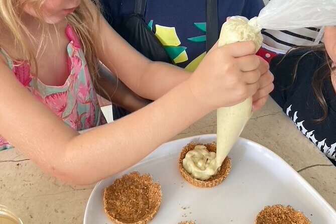 Kerobokan Pastry Class for Kids and Families - Ingredients and taste: imported dairy, Belgium chocolate, and honey
