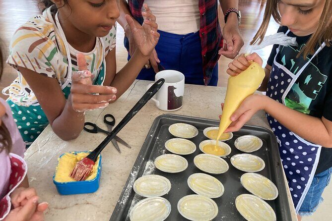 Kerobokan Pastry Class for Kids and Families - What you actually make: tarts, cookies, cupcakes, and more