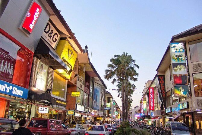 Kuta District Shopping Trip with Spa Massage - Pickup and timing: the part that can make or break your day