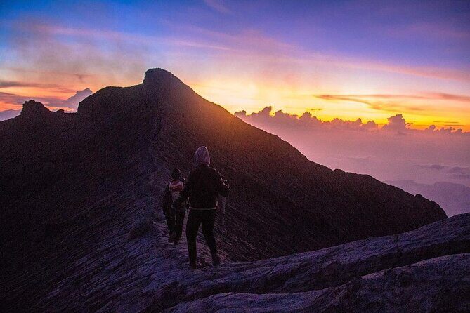Mount Batur Sunrise Trekking, Hot Springs & Lunch at Restaurant - Mount Batur sunrise trek: headlamp steps and cloud-top timing