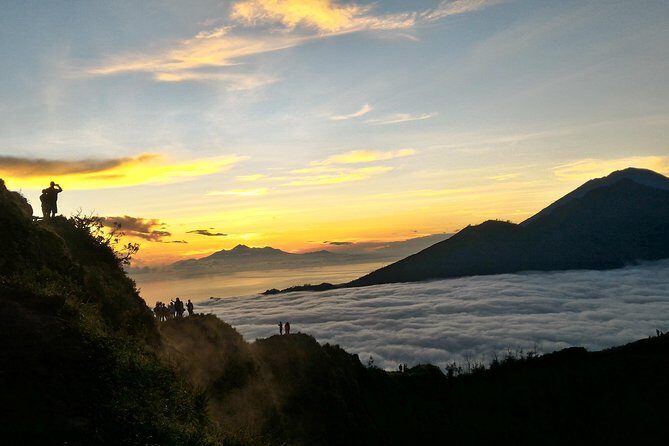 Mount Batur Sunrise Trekking Option - The climb to the summit: flashlight steps and steady pacing
