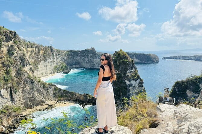 Nusa Penida 2Day 1Night With Accomodation - Day 1: Broken Beach, Angel’s Billabong, and Kelingking Views