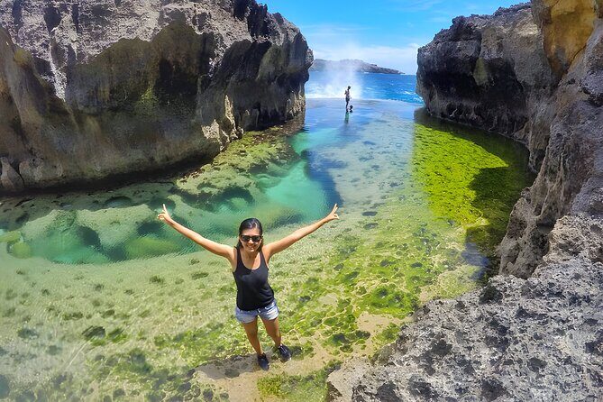 Nusa Penida Island Beach Tour With Snorkeling - Departure From Bali Island - Pasih Uug (Broken Beach) and Angel’s Billabong: Rock Formations After the Waves