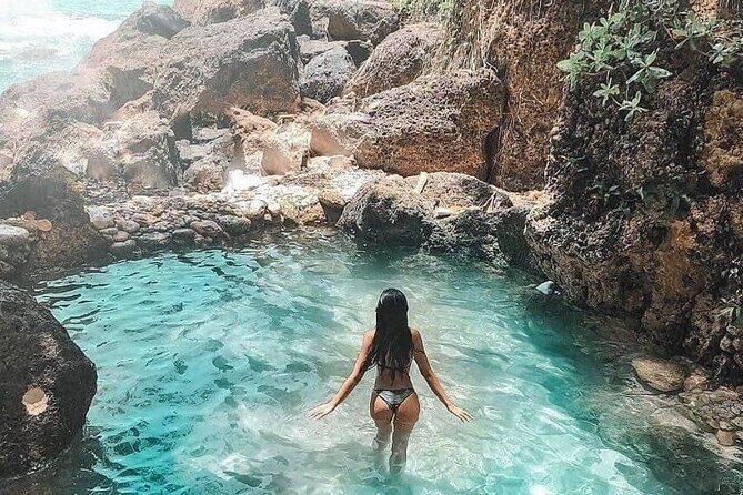 Nusa Penida Tembeling Natural Pool Tour (Private & All-Inclusive) - Diamond Beach to Atuh Beach: white sand, cliffs, and the east-coast wow factor