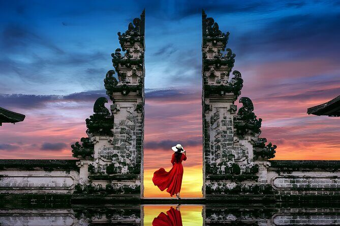 Private Full-Day Tour: The Gate of Heaven and East Bali Trip - Virgin Beach: a coastal walk that balances the temples